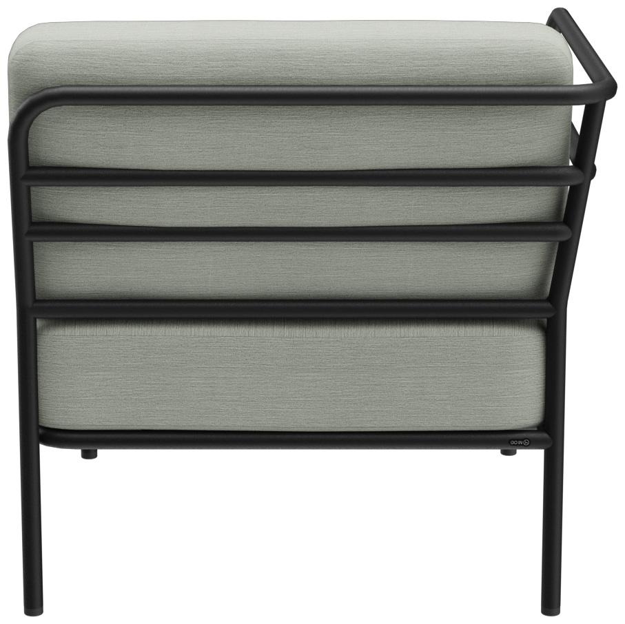 Abbildung Eindelement links Sonica Rückansicht