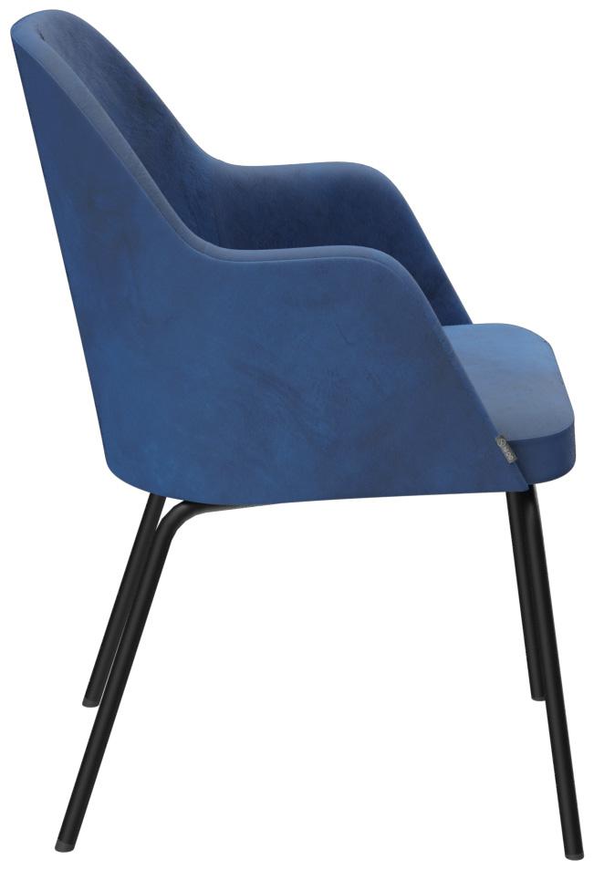 Abbildung Armlehnstuhl Hada Seitenansicht