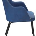 Abbildung Chaise à accoudoirs Hada Seitenansicht