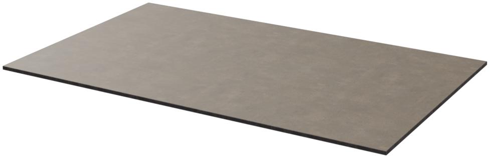 Abbildung Tischplatte Compact Slim Schrägansicht