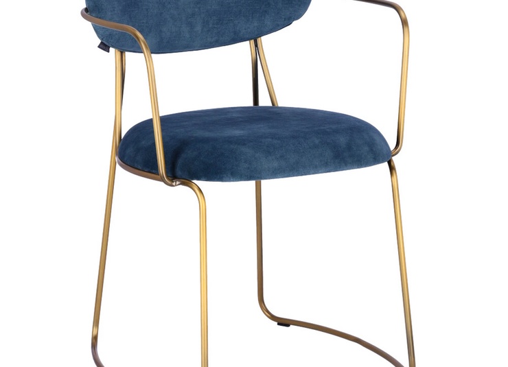 Abbildung Armchair Nivio Schrägansicht
