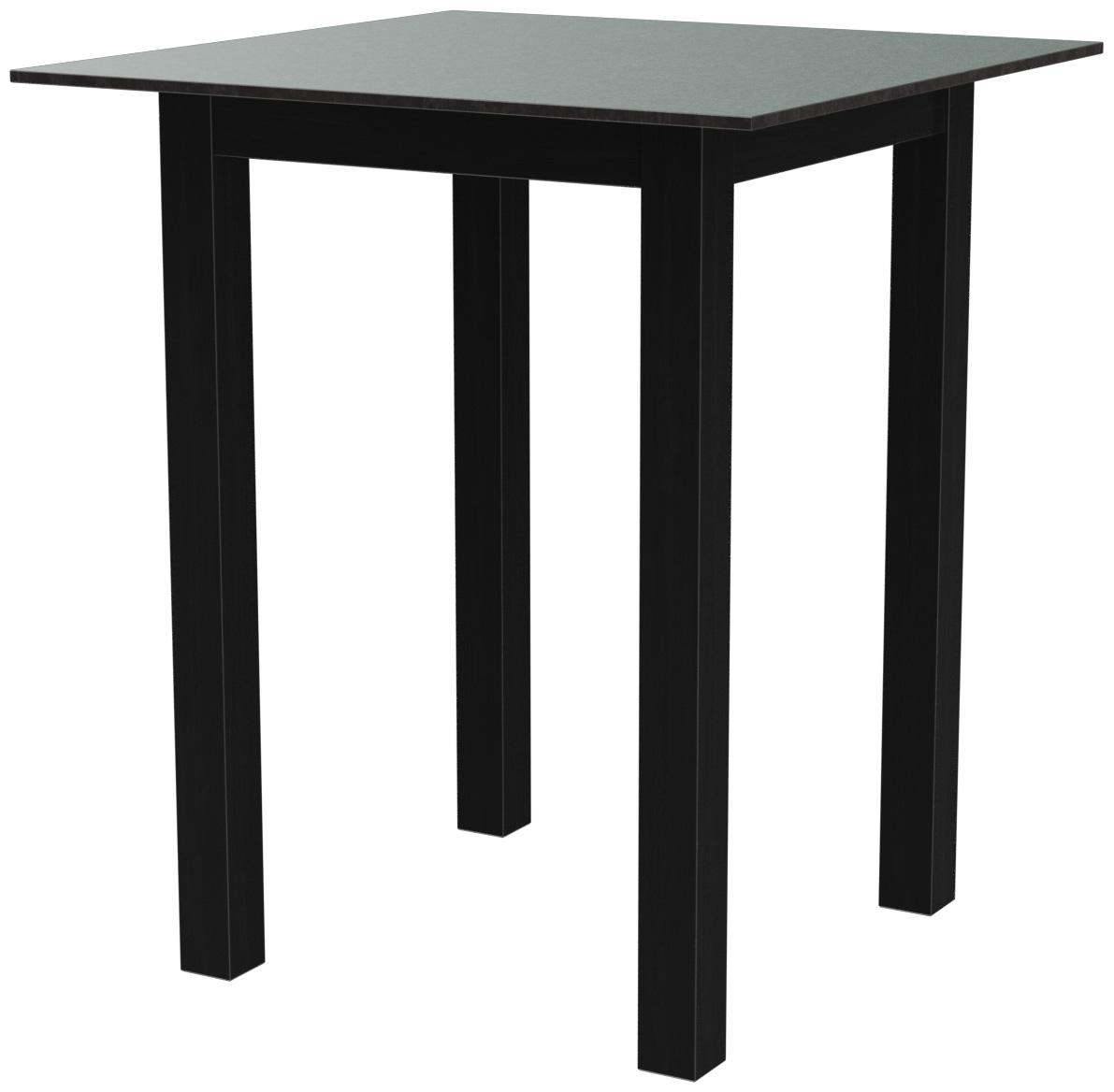 Abbildung halbhoher Tisch Dunia Schrägansicht