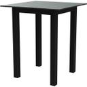 Abbildung halbhoher Tisch Dunia Schrägansicht