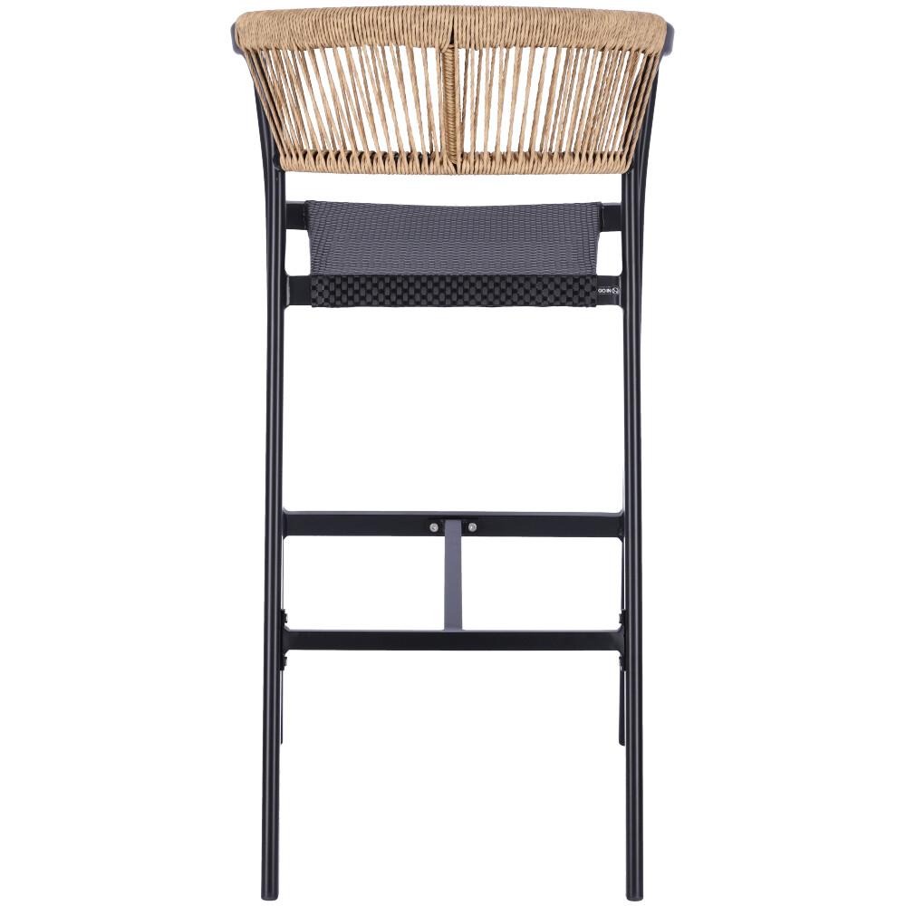 Abbildung Tabouret de bar Malida Rückansicht