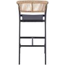 Abbildung Tabouret de bar Malida Rückansicht