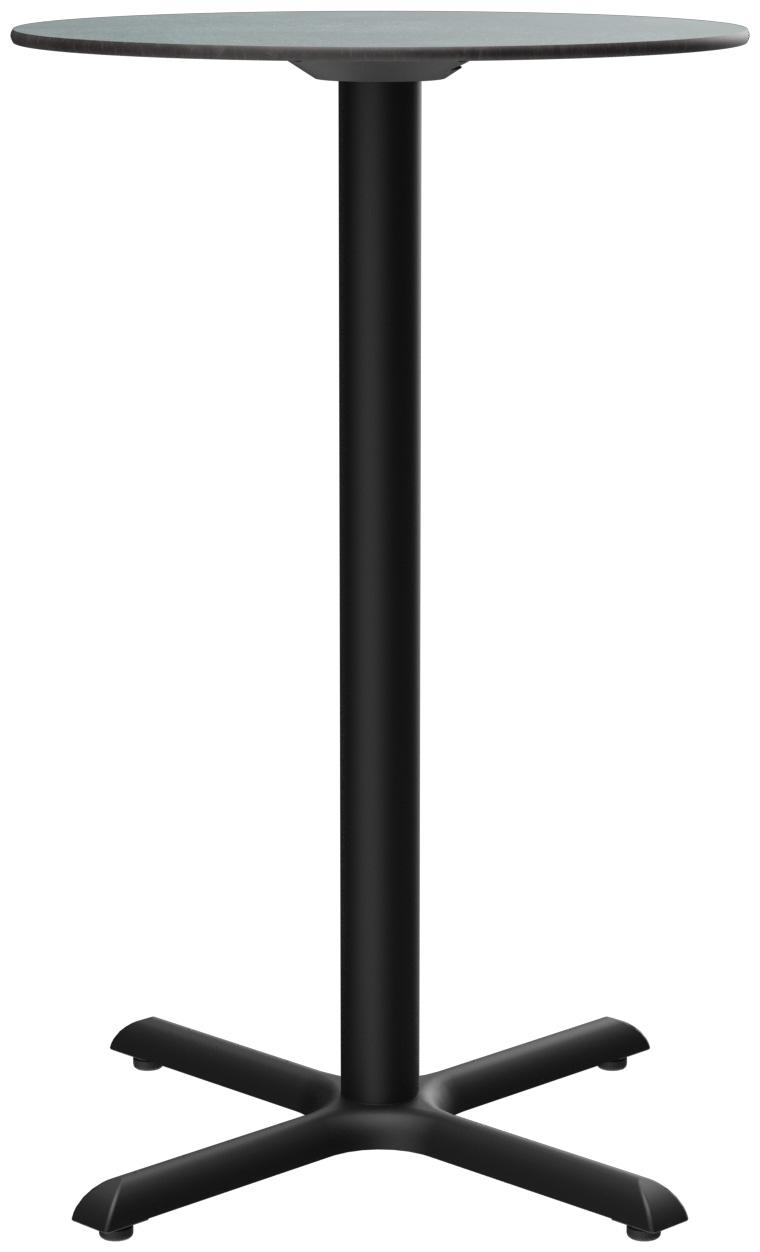 Abbildung Stehtisch Kina Seitenansicht