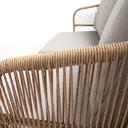 Abbildung 2-Sitzer-Element Sanaia Detailansicht