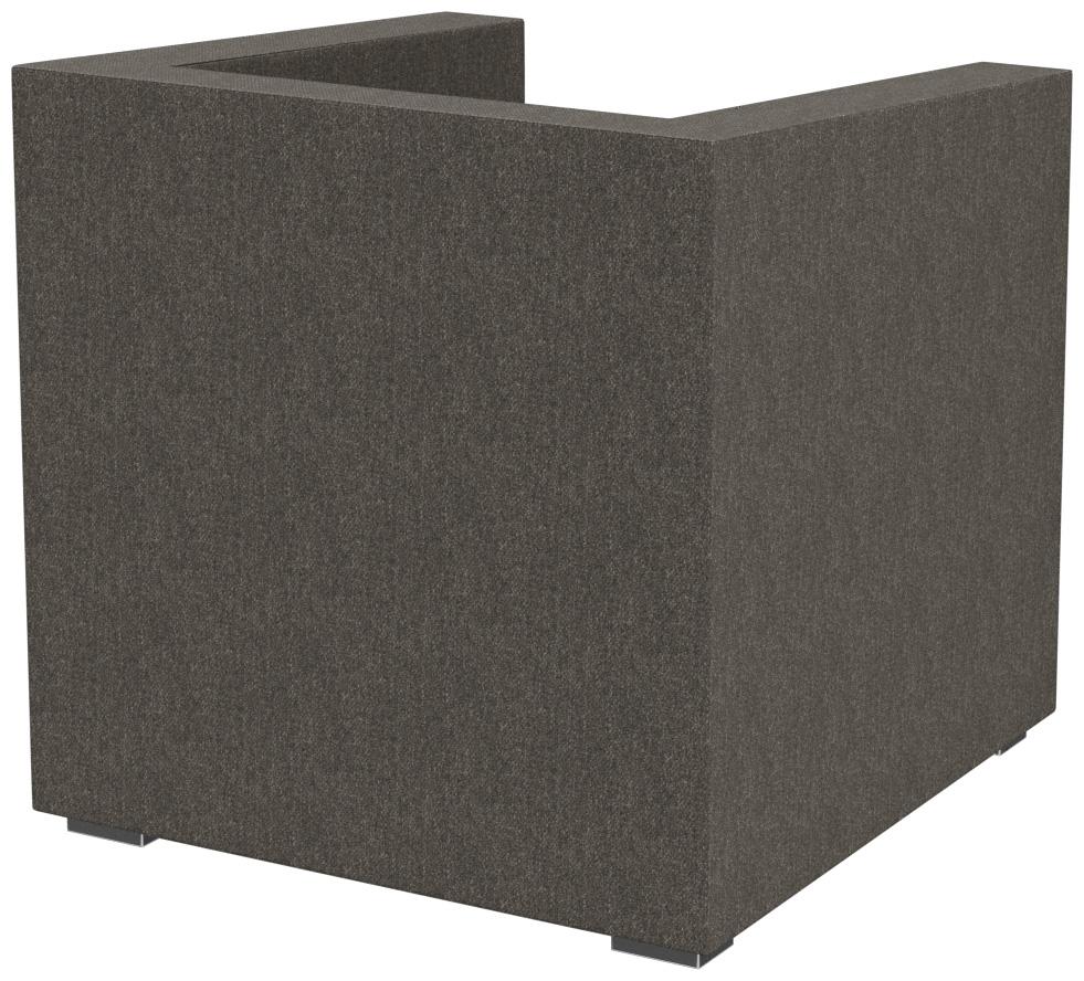 Abbildung Sessel Charly Schrägansicht