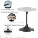 Abbildung dining table Caius