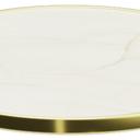 Abbildung Tischplatte Easy Gold Vorderansicht