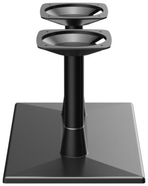 Abbildung Couchtisch Modular T Seitenansicht