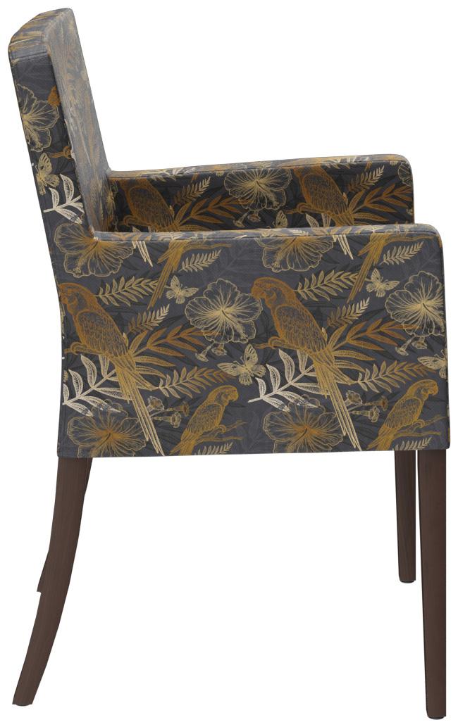 Abbildung Armstoel Nalu Seitenansicht