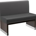 Abbildung Single/base element 100 cm H-Line Schrägansicht