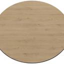 Abbildung Plateau de table Compact Slim Schrägansicht