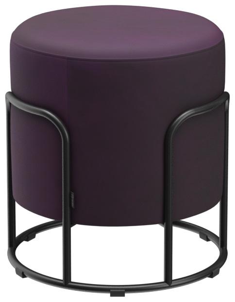 Abbildung Hocker Doria M Vorderansicht