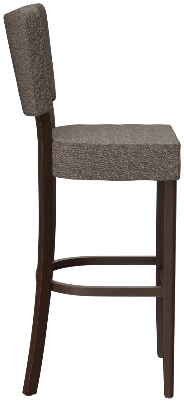 Abbildung Barhocker Damara Seitenansicht