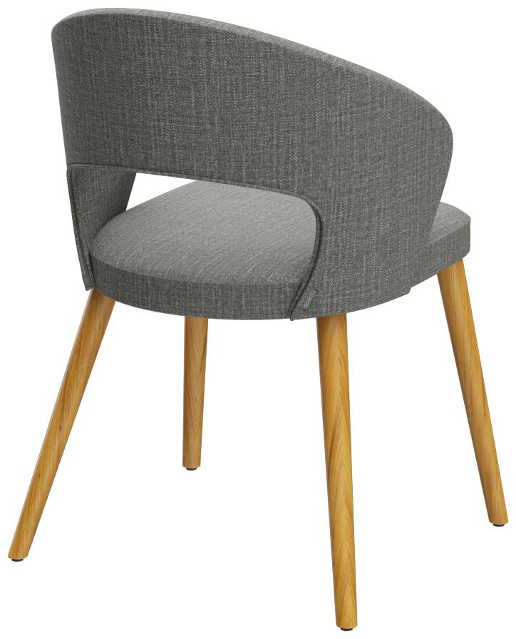 Abbildung Armlehnstuhl Nilla Schrägansicht