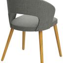 Abbildung Armlehnstuhl Nilla Schrägansicht