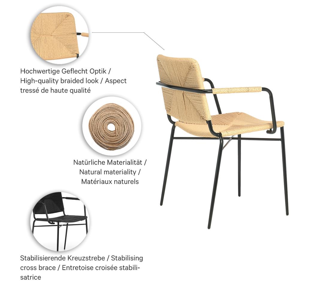 Abbildung Fauteuil Revali