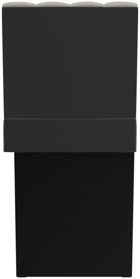 Abbildung Right end element 60 cm Felipa Rückansicht