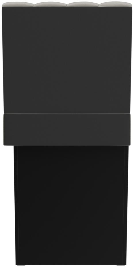 Abbildung Abschlusselement rechts 60cm Felipa Rückansicht