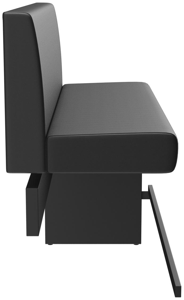 Abbildung Anbau-/Abschlusselement 150 cm H-Line Seitenansicht