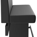 Abbildung Anbau-/Abschlusselement 150 cm H-Line Seitenansicht