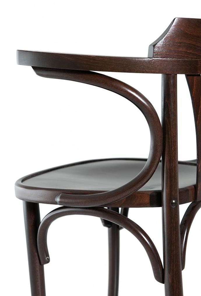 Abbildung Chaise à accoudoirs Greta Detailansicht