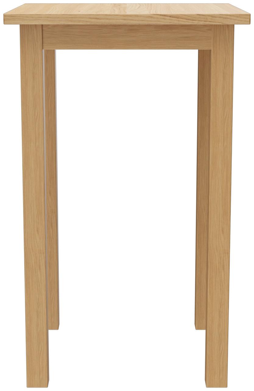 Abbildung Stehtisch Dunia Seitenansicht