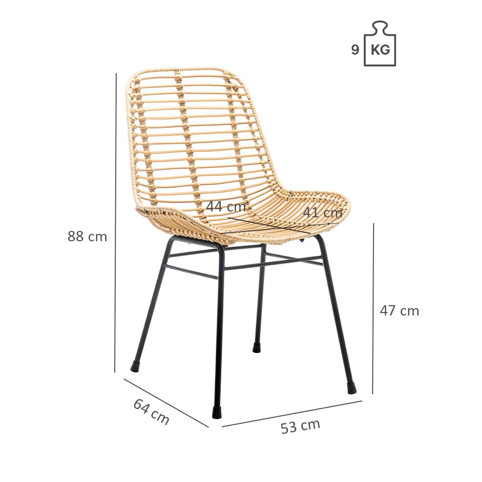 Abbildung chaise Naldo