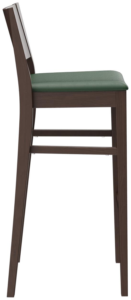 Abbildung Barhocker Quin Seitenansicht