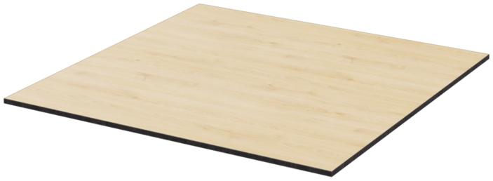 Abbildung Tischplatte Compact Slim Schrägansicht