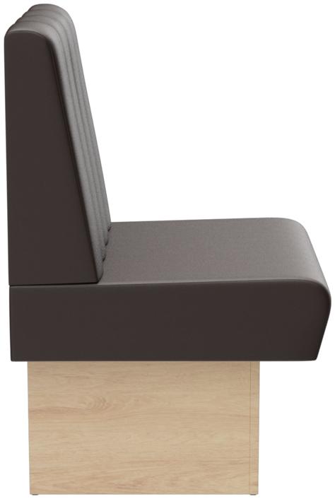 Abbildung Elemento terminale sinistro 60cm Felipa Seitenansicht