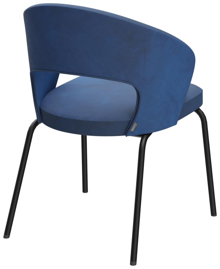 Abbildung Armlehnstuhl Nilla Schrägansicht