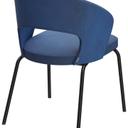 Abbildung Armlehnstuhl Nilla Schrägansicht