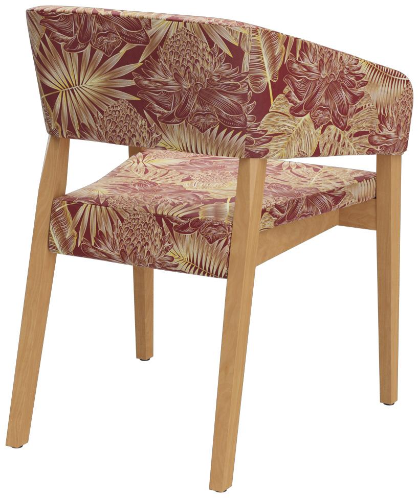 Abbildung Armstoel Pika Schrägansicht