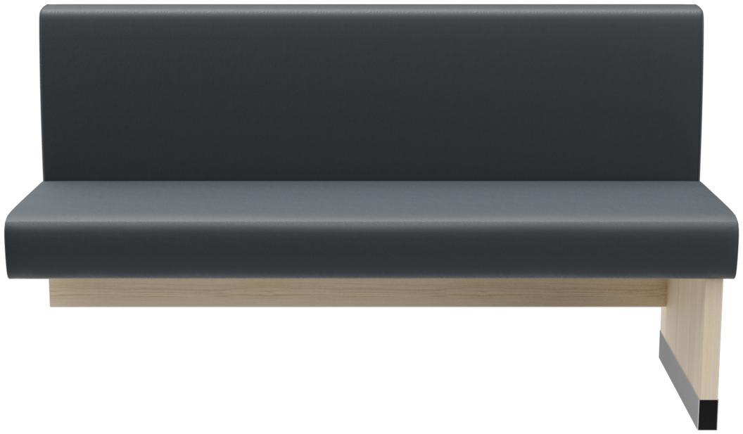 Abbildung Extension/end element 150 cm H-Line Vorderansicht