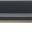 Abbildung Extension/end element 150 cm H-Line Vorderansicht