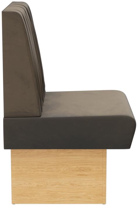 Abbildung Left-hand end element 60 cm Drapelle Seitenansicht