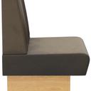 Abbildung Left-hand end element 60 cm Drapelle Seitenansicht