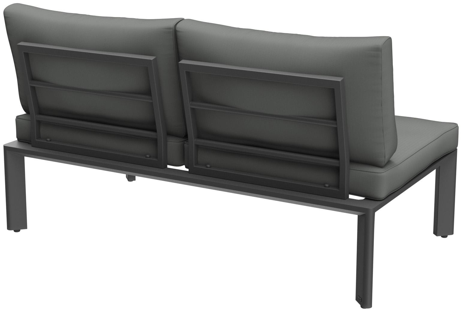 Abbildung 2-Sitzer-Element Lorcan Schrägansicht