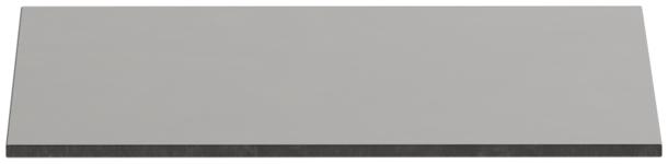 Abbildung Tischplatte Compact Slim Vorderansicht