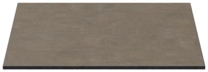 Abbildung Tischplatte Compact Slim Vorderansicht