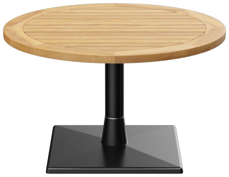 Abbildung Couchtisch Modular T Seitenansicht