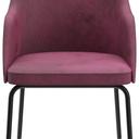 Abbildung arm chair Hada Vorderansicht