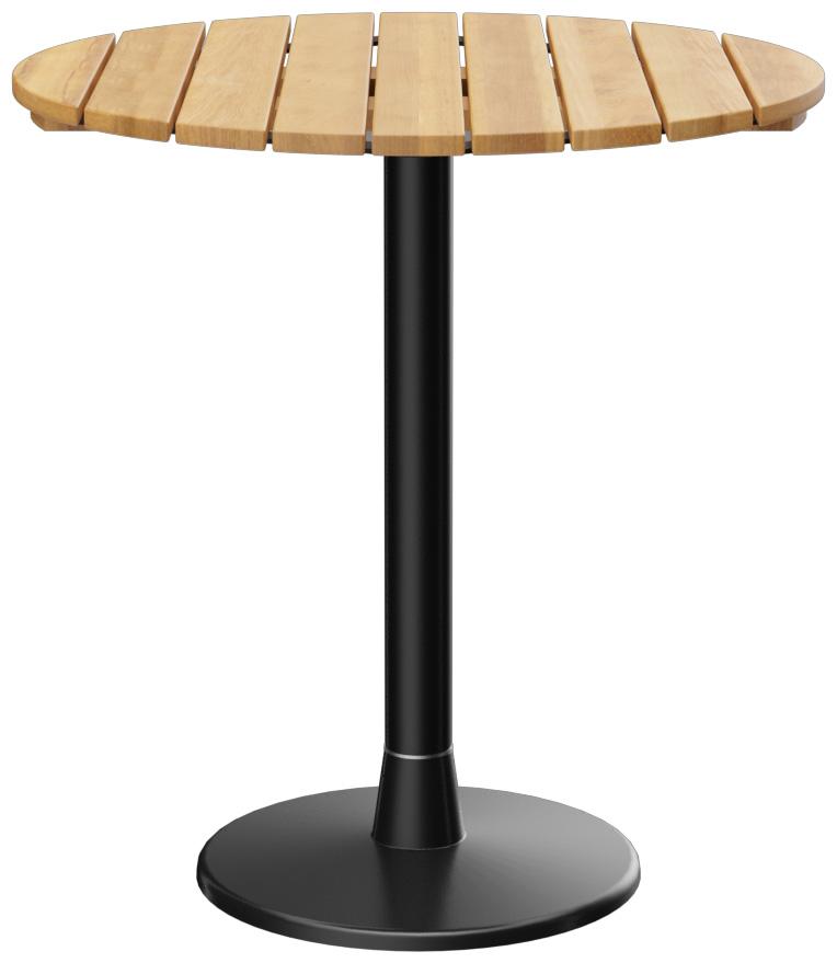 Abbildung Table à manger Modular T Seitenansicht