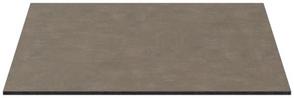 Abbildung Tischplatte Compact Slim Vorderansicht