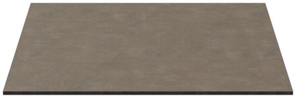 Abbildung Tischplatte Compact Slim Vorderansicht