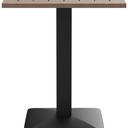 Abbildung dining table Kord Seitenansicht