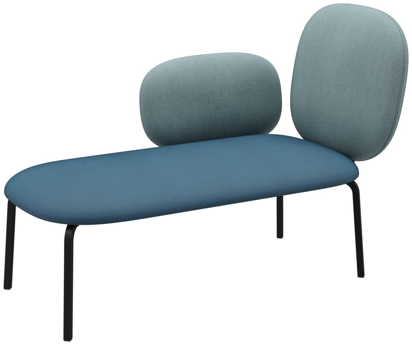 Chaise longue rechts Liberty